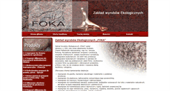 Desktop Screenshot of impregnatyfortuna.pl